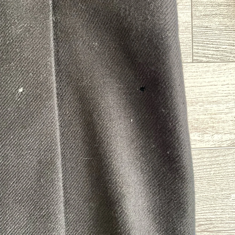 Black John W. Nordstrom Loro Piana 100%‎ Cashmere Blazer Jacket Size 40